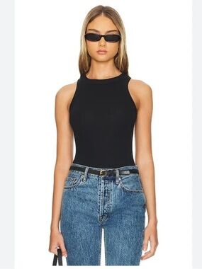 Clyque ‘Kelly’ Bodysuit in Black